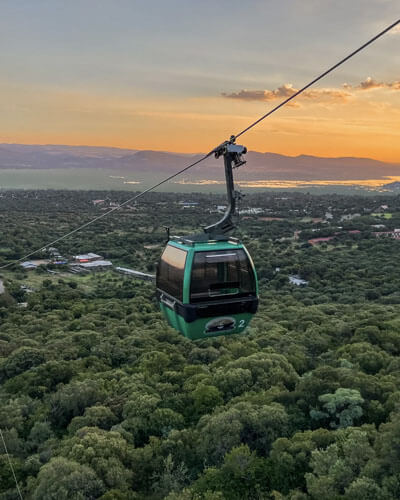 Aerial Cableway Hartbeespoort Dam