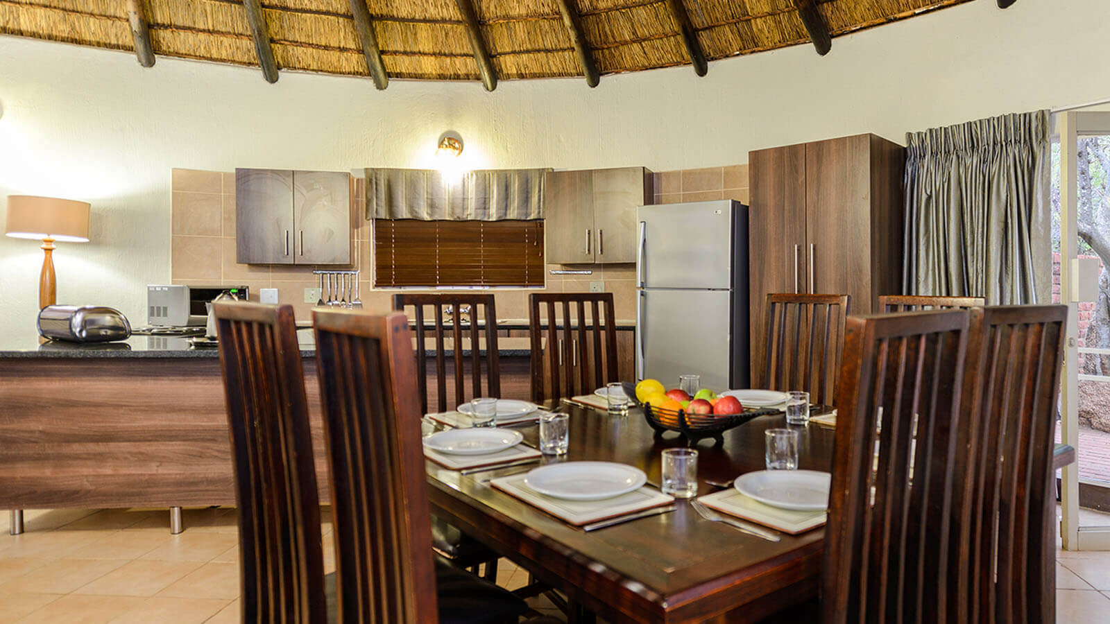 Four Bedroom Chalet with Patio