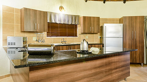 Four Bedroom Chalet with Patio