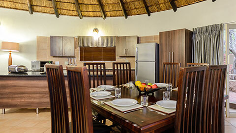 Four Bedroom Chalet with Patio