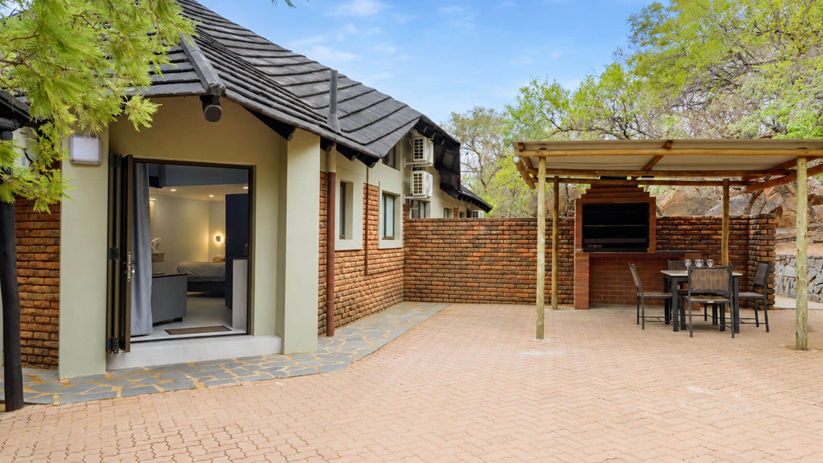 Studio Apartment with Patio