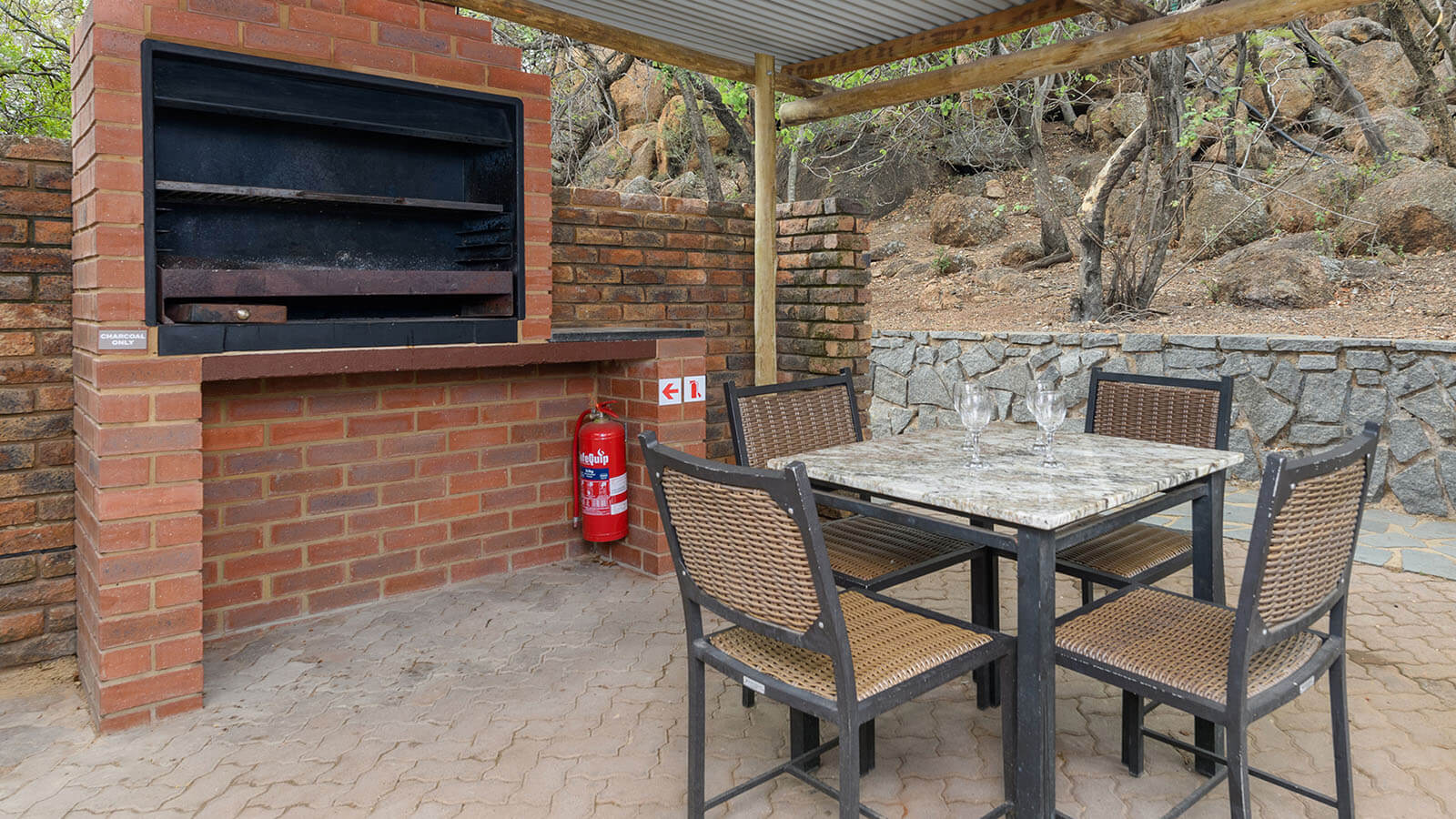 Studio Apartment with Patio