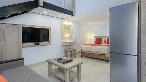 Studio Apartment with Patio