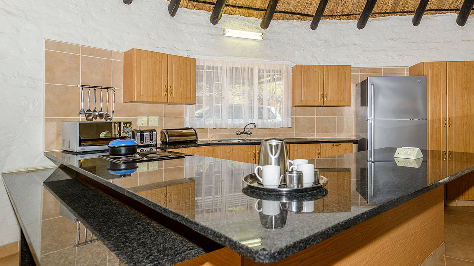 Three Bedroom Chalet with Patio