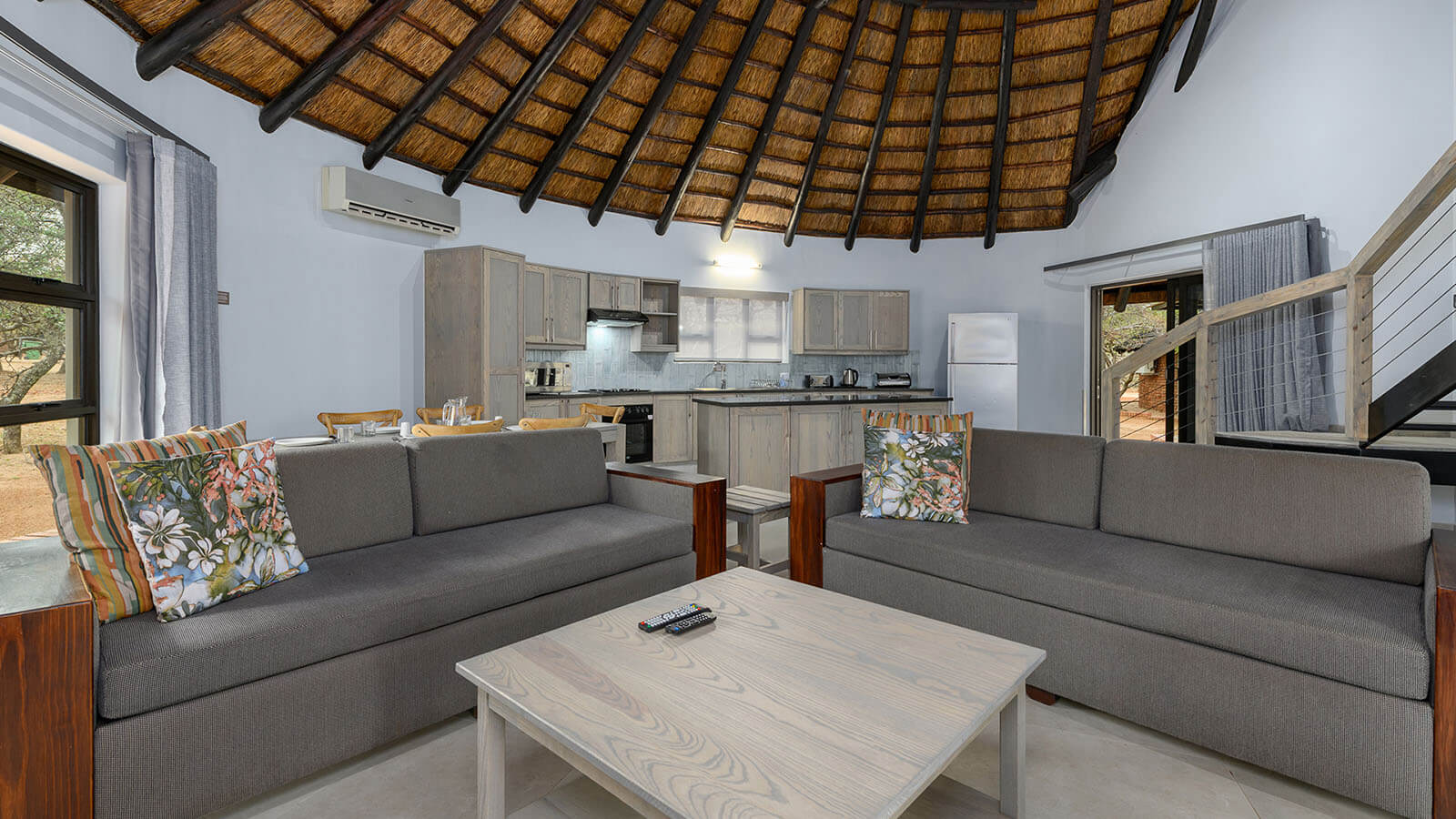 Three Bedroom Chalet with Patio