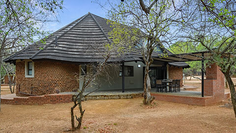 Three Bedroom Chalet with Patio