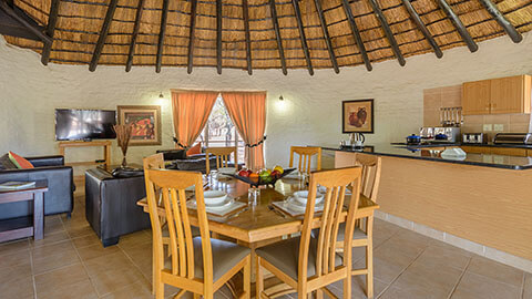 Three Bedroom Chalet with Patio