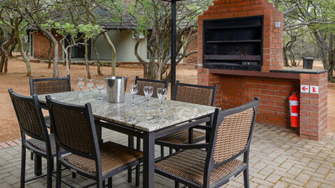 Three Bedroom Chalet with Patio