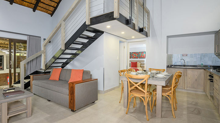 Two Bedroom Apartment with Patio
