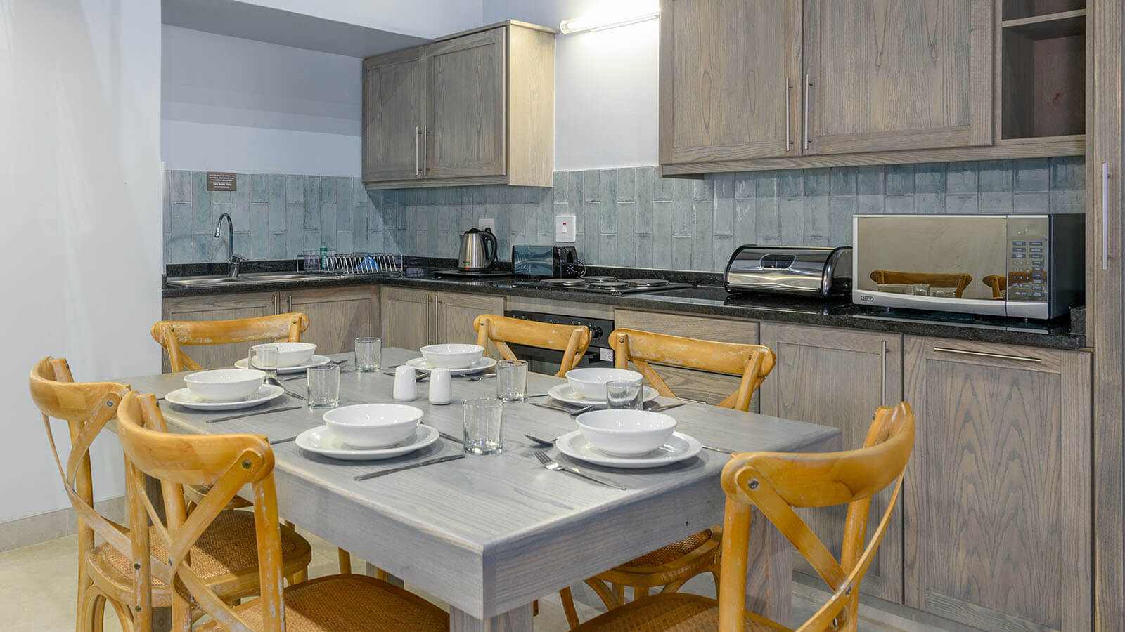 Two Bedroom Apartment with Patio