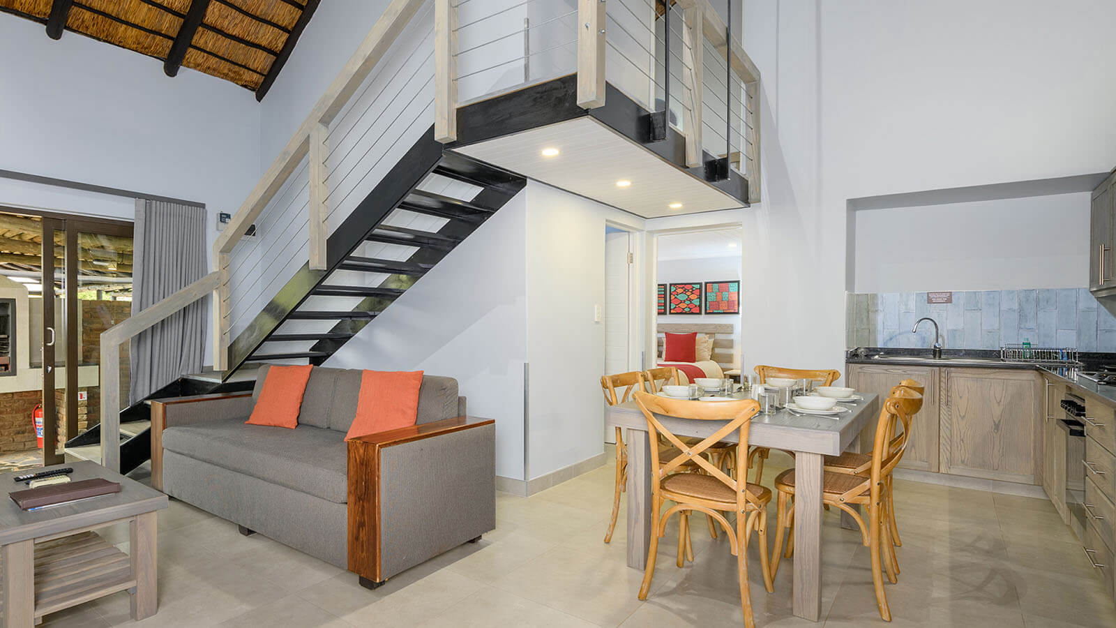 Two Bedroom Apartment with Patio