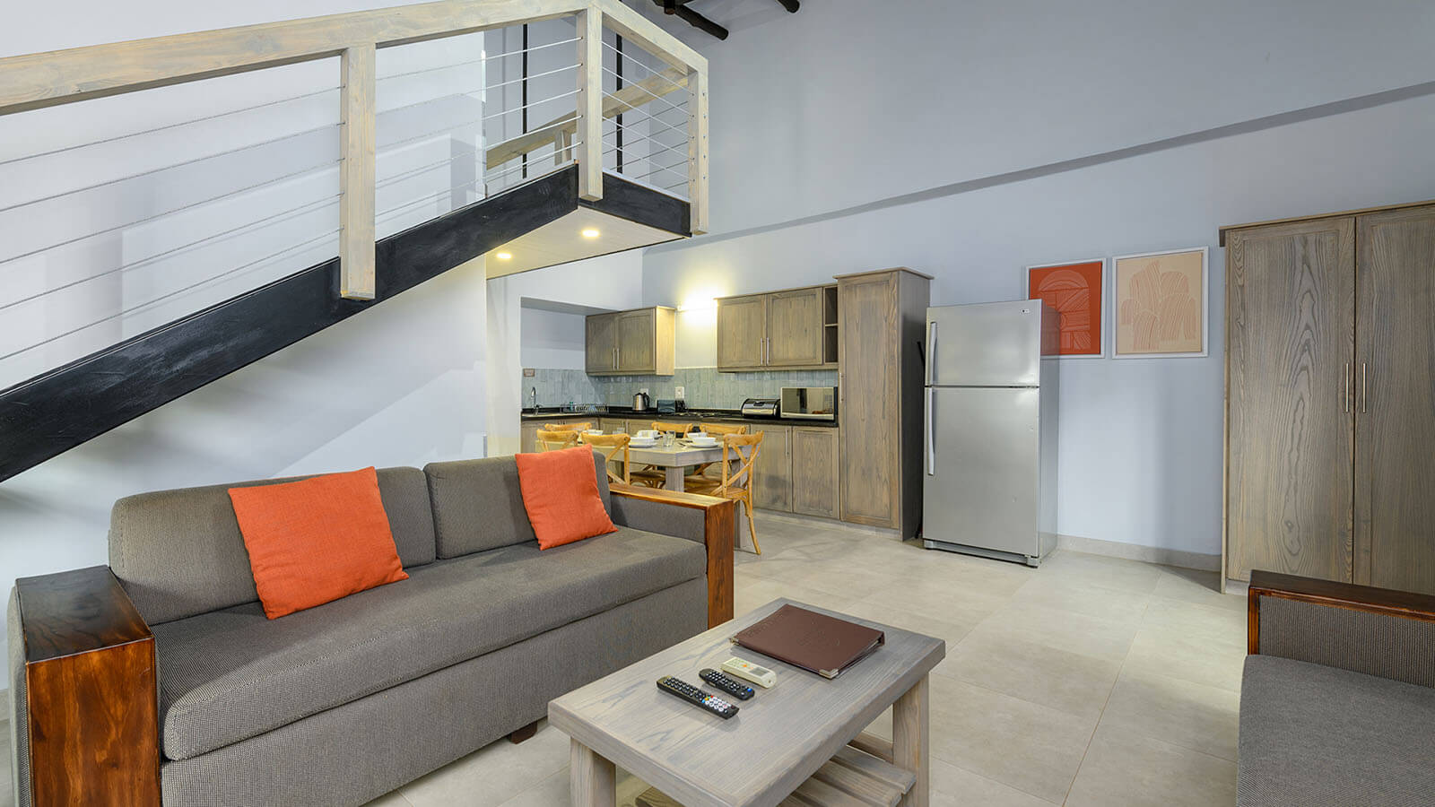 Two Bedroom Apartment with Patio