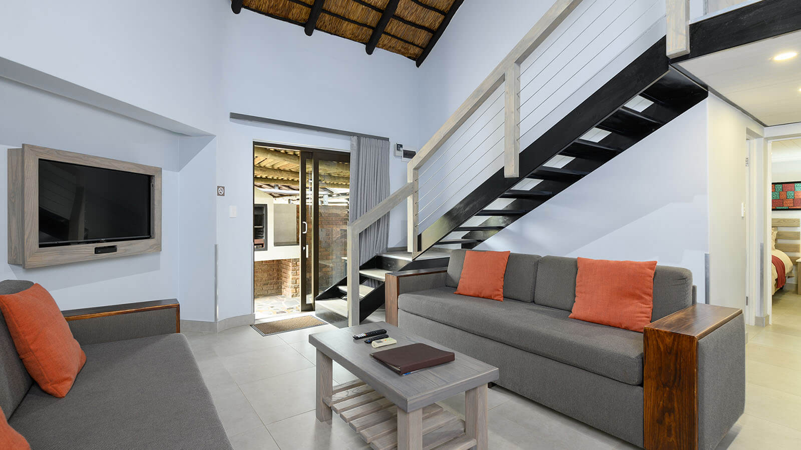 Two Bedroom Apartment with Patio