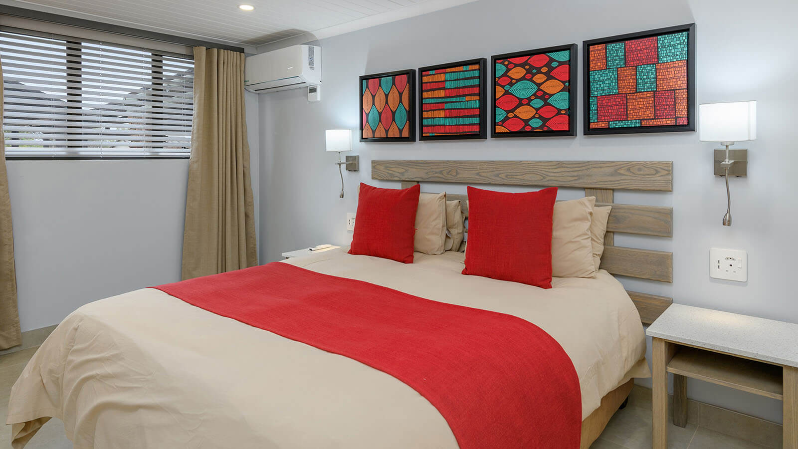 Two Bedroom Apartment with Patio