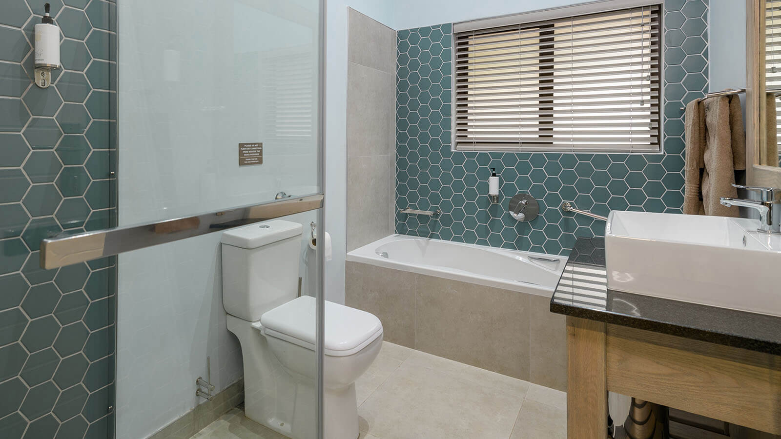 Two Bedroom Apartment with Patio