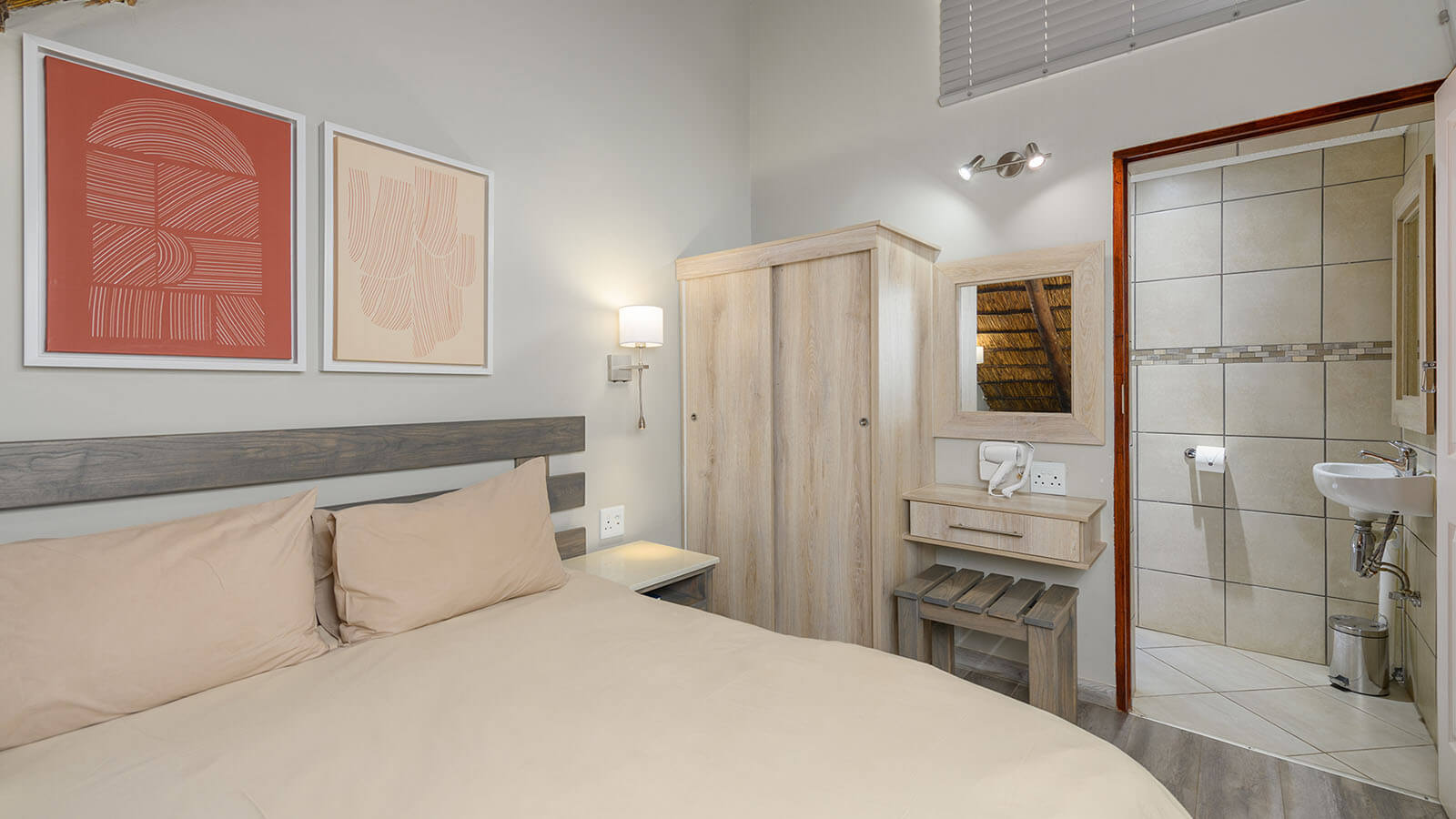 Two Bedroom Apartment with Patio