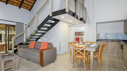 Two Bedroom Apartment with Patio