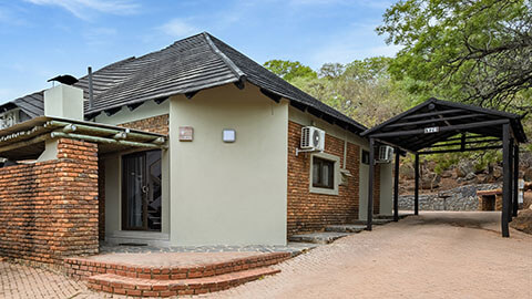 Two Bedroom Apartment with Patio
