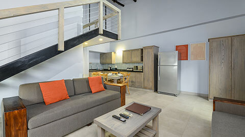 Two Bedroom Apartment with Patio