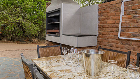 Two Bedroom Apartment with Patio