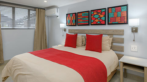 Two Bedroom Apartment with Patio